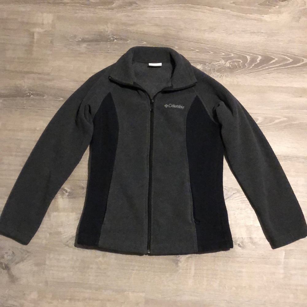 Columbia fleece full zip jacket